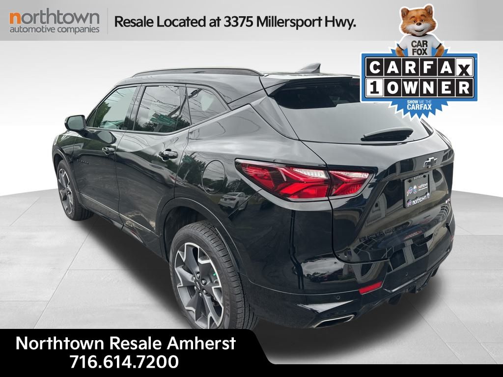 2022 Chevrolet Blazer RS photo 3