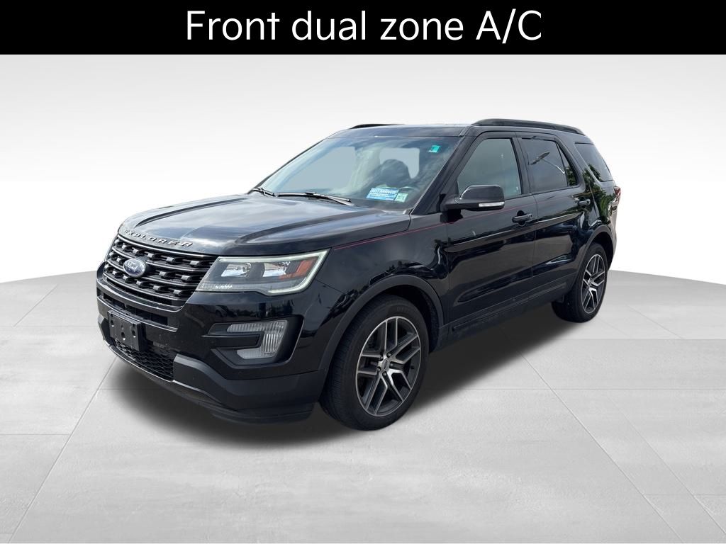 2017 Ford Explorer Sport photo 3