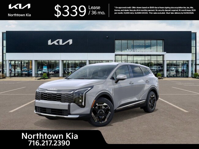 2026 Kia Sportage Hybrid S SUV