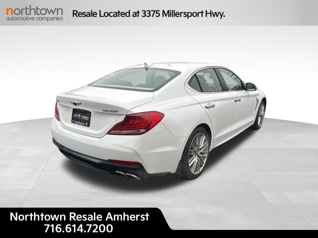 Used 2020 Genesis G70 2.0T Sedan