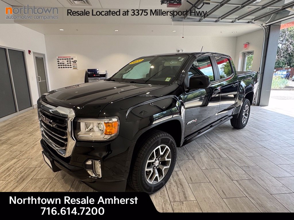 2022 GMC Canyon AT4 w/Cloth Truck Crew Cab