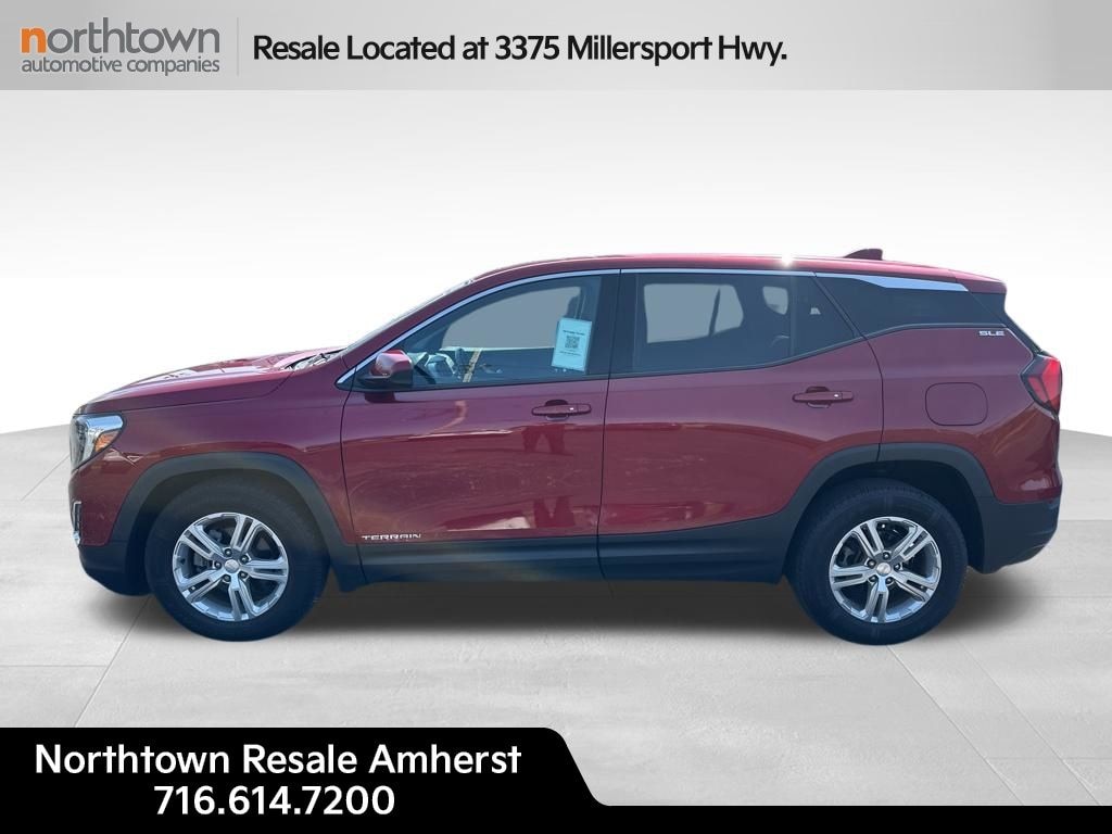 Used 2019 GMC Terrain SLE SUV
