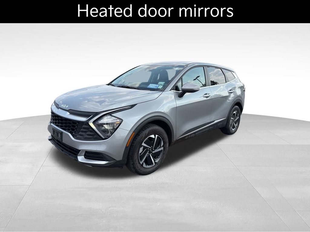 2023 Kia Sportage Hybrid LX photo 2