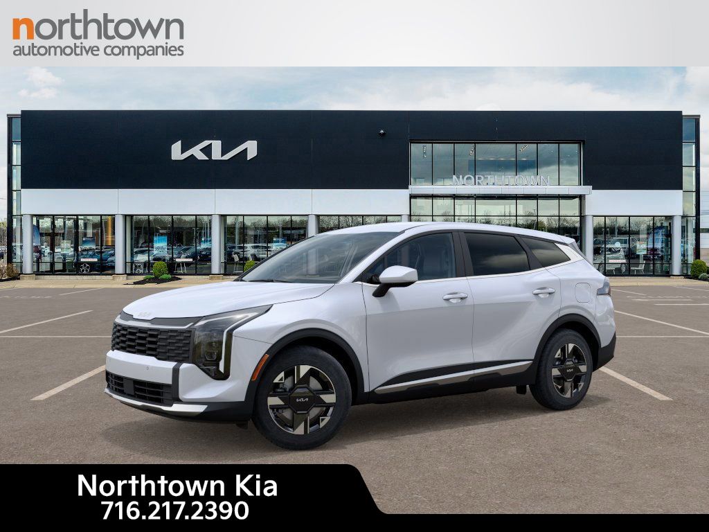 2026 Kia Sportage LX photo 3