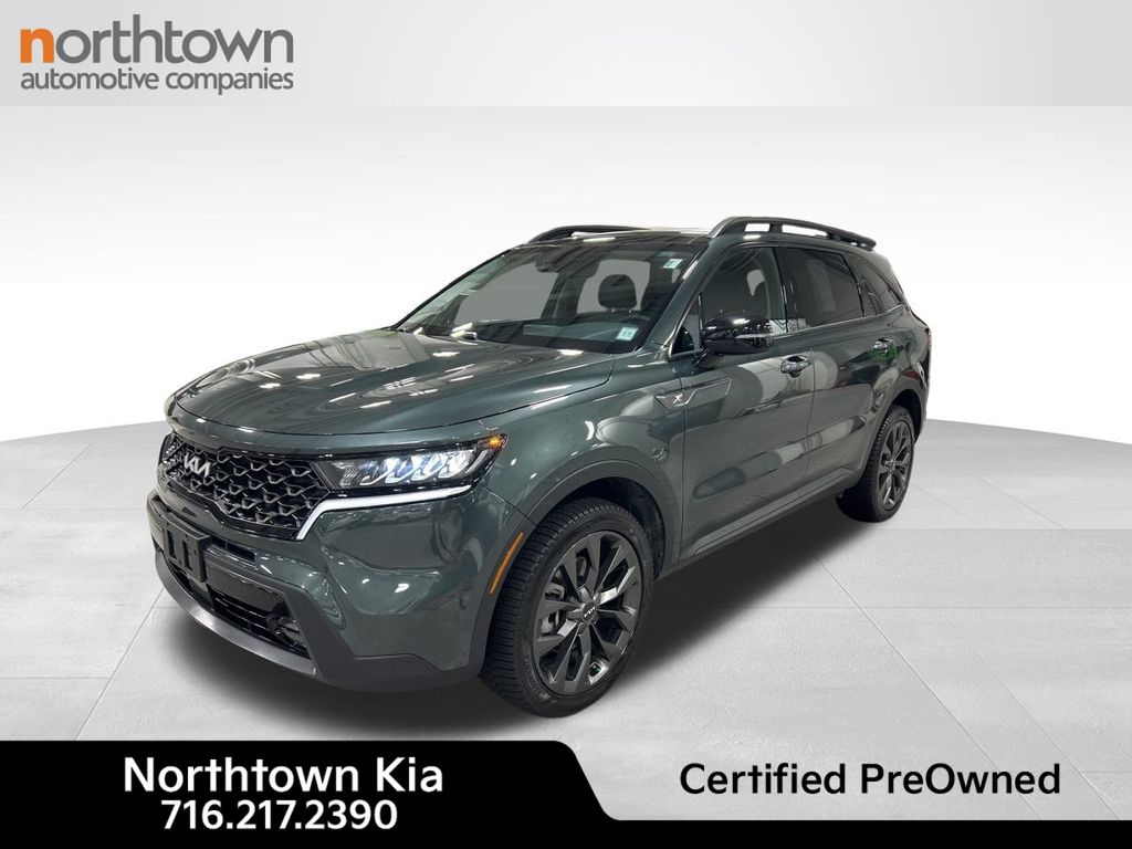 2023 Kia Sorento X-Line EX photo 3