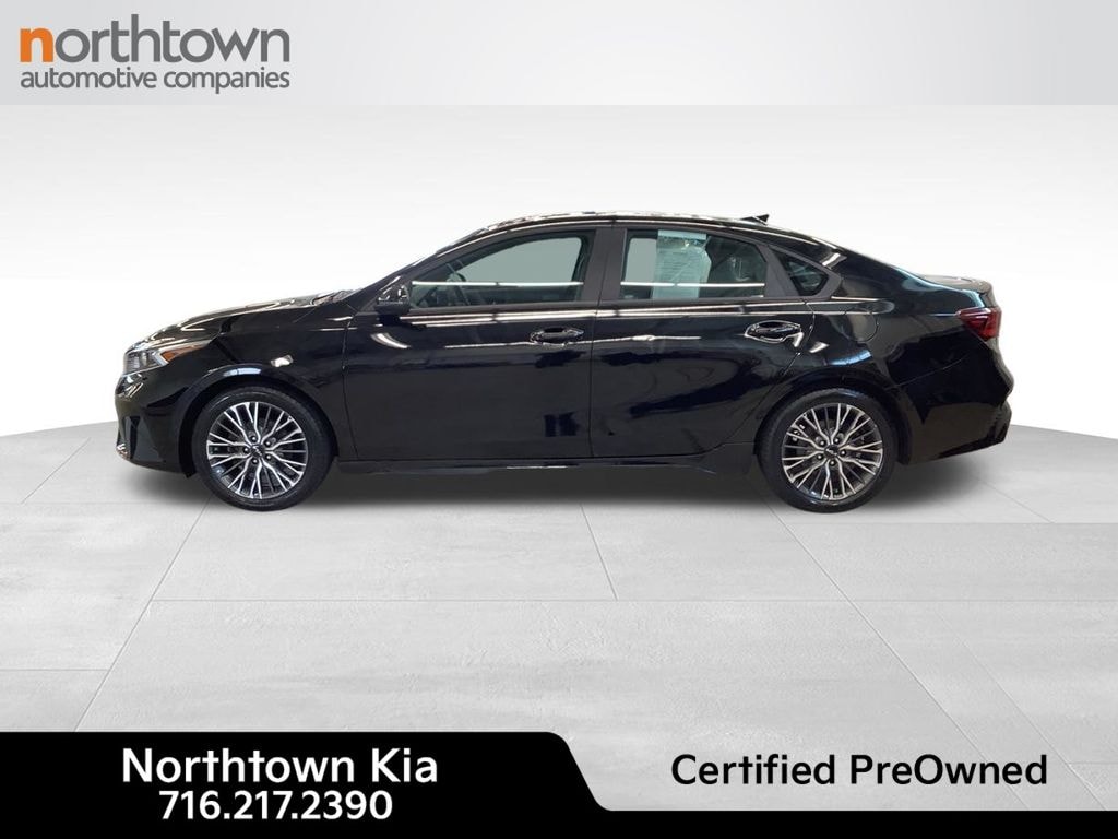 Certified 2023 Kia Forte GT-Line Sedan