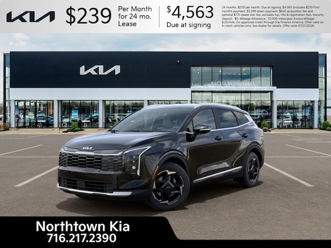 2026 Kia Sportage EX SUV