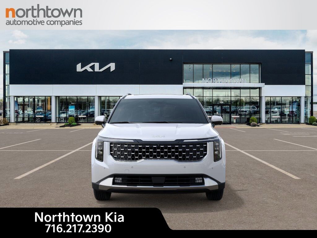 New 2026 Kia Carnival SX Minivan/Van