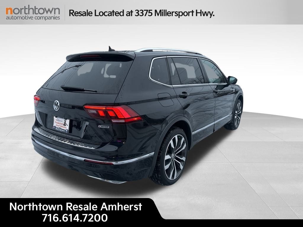 Used 2021 Volkswagen Tiguan 2.0T SEL Premium R-Line SUV