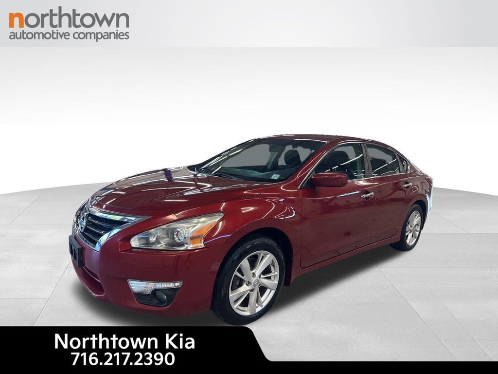 Used 2013 Nissan Altima 2.5 SV Sedan