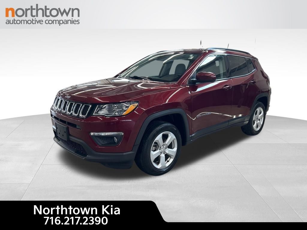 2020 Jeep Compass Latitude