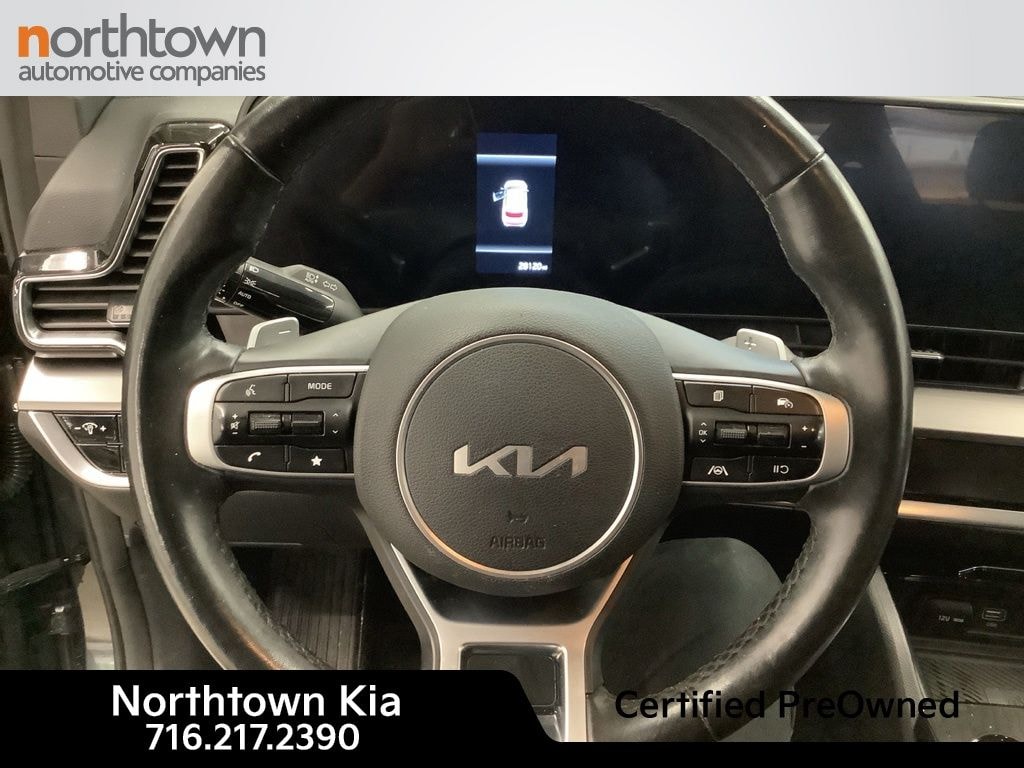 Certified 2023 Kia Sportage Hybrid EX SUV