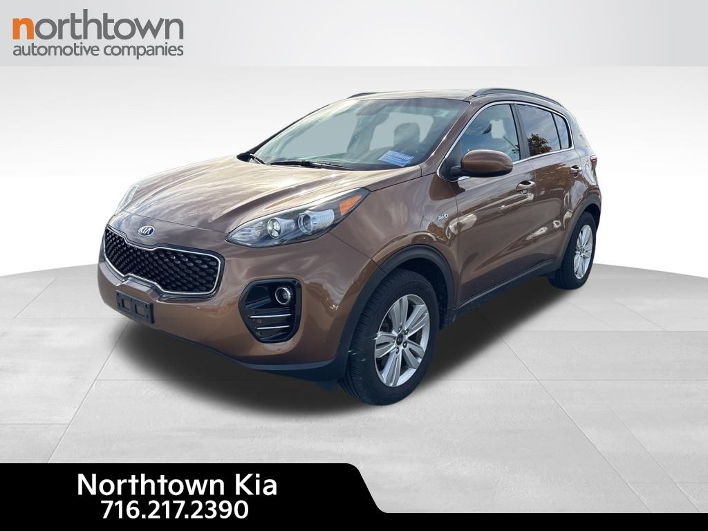2018 Kia Sportage LX photo 3