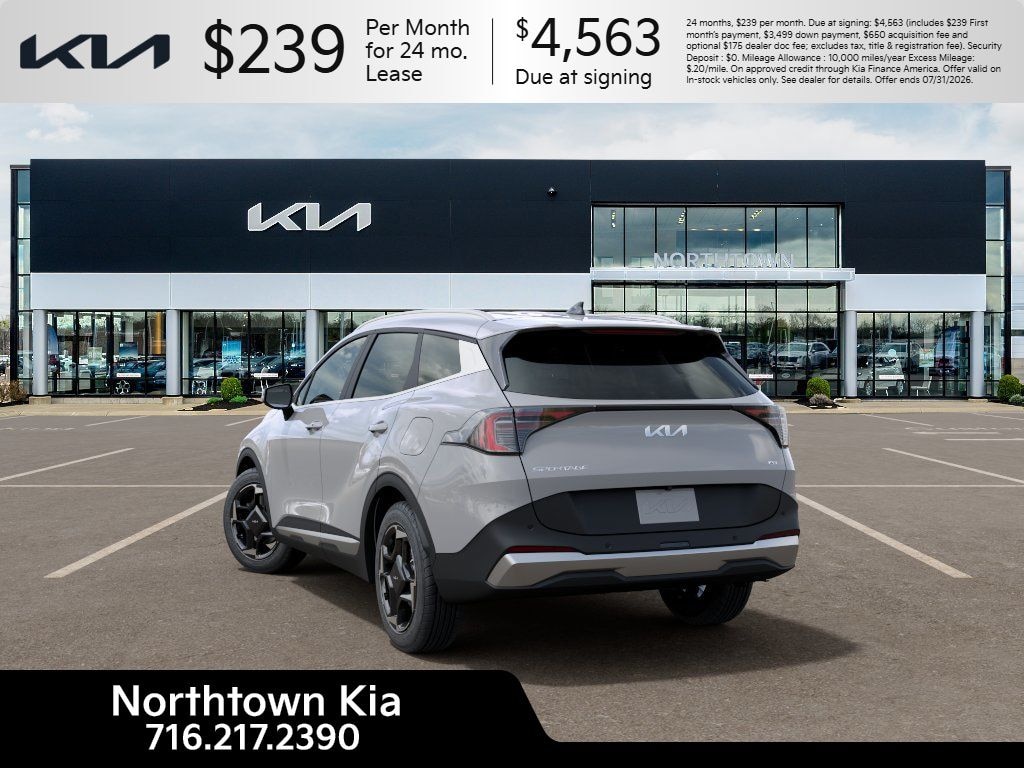 New 2026 Kia Sportage EX SUV