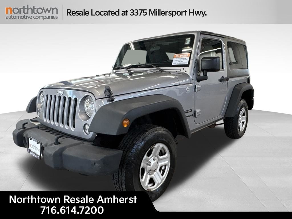 Used 2015 Jeep Wrangler Sport SUV