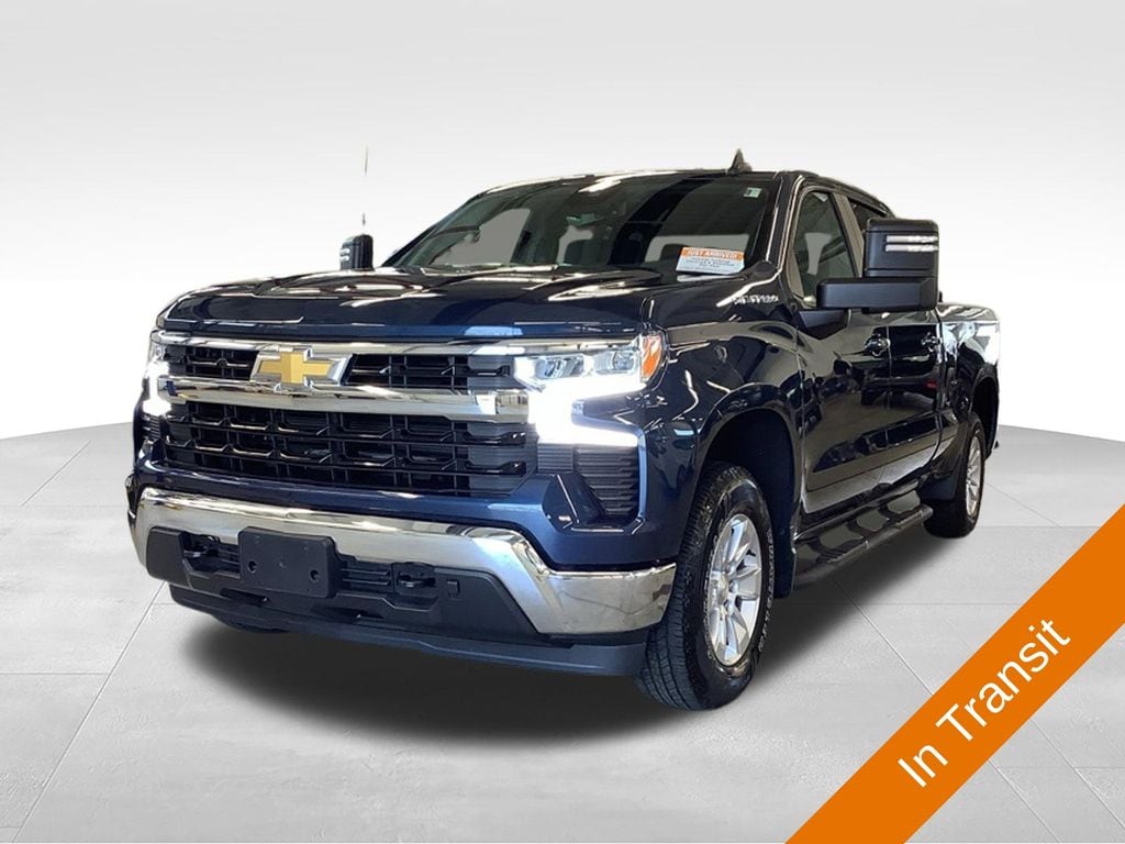 Used 2022 Chevrolet Silverado 1500 LT Truck Crew Cab