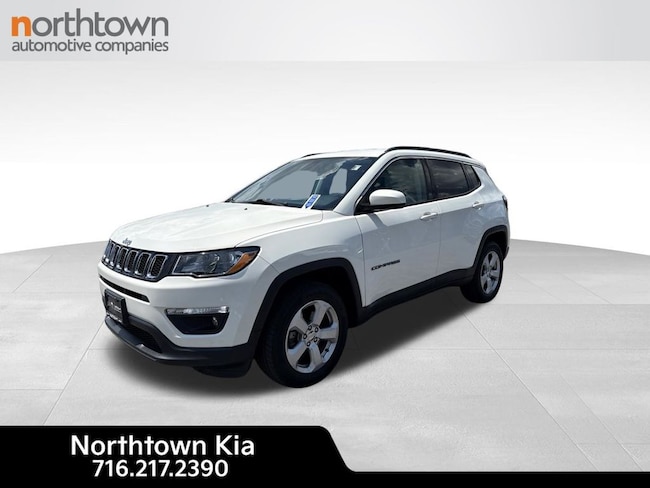 2020 Jeep Compass Latitude SUV