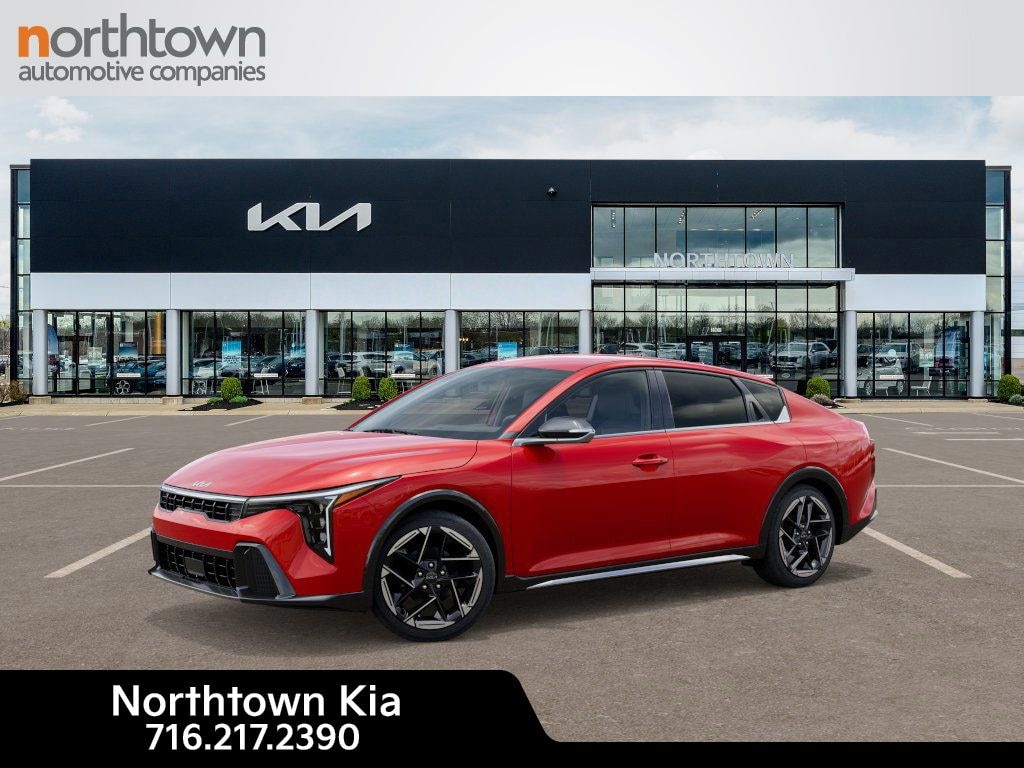 New 2026 Kia K4 GT-Line Sedan