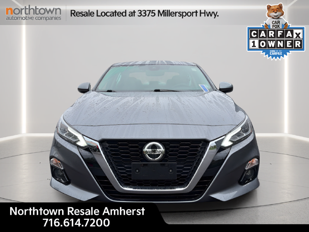 Used 2019 Nissan Altima SL with VIN 1N4BL4EV7KC216009 for sale in Amherst, NY