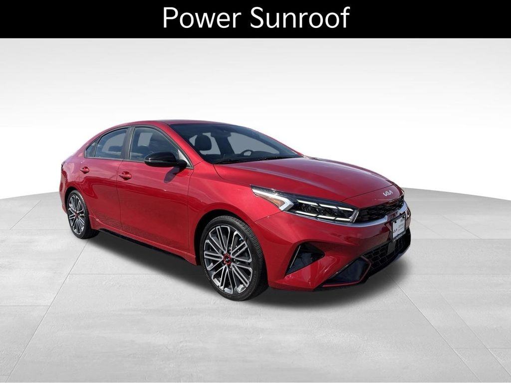 Certified 2023 Kia Forte GT Sedan