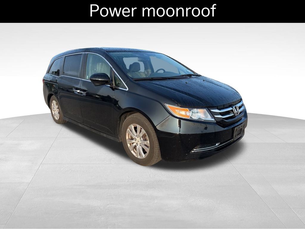 2016 Honda Odyssey EX-L photo 3