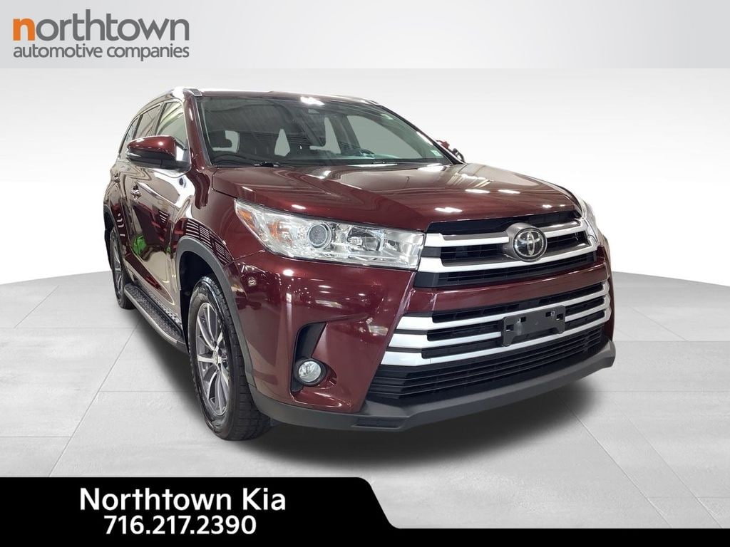 2017 Toyota Highlander XLE