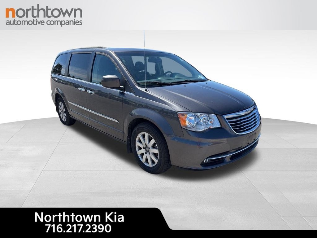 Used 2016 Chrysler Town & Country Touring Van LWB Passenger Van