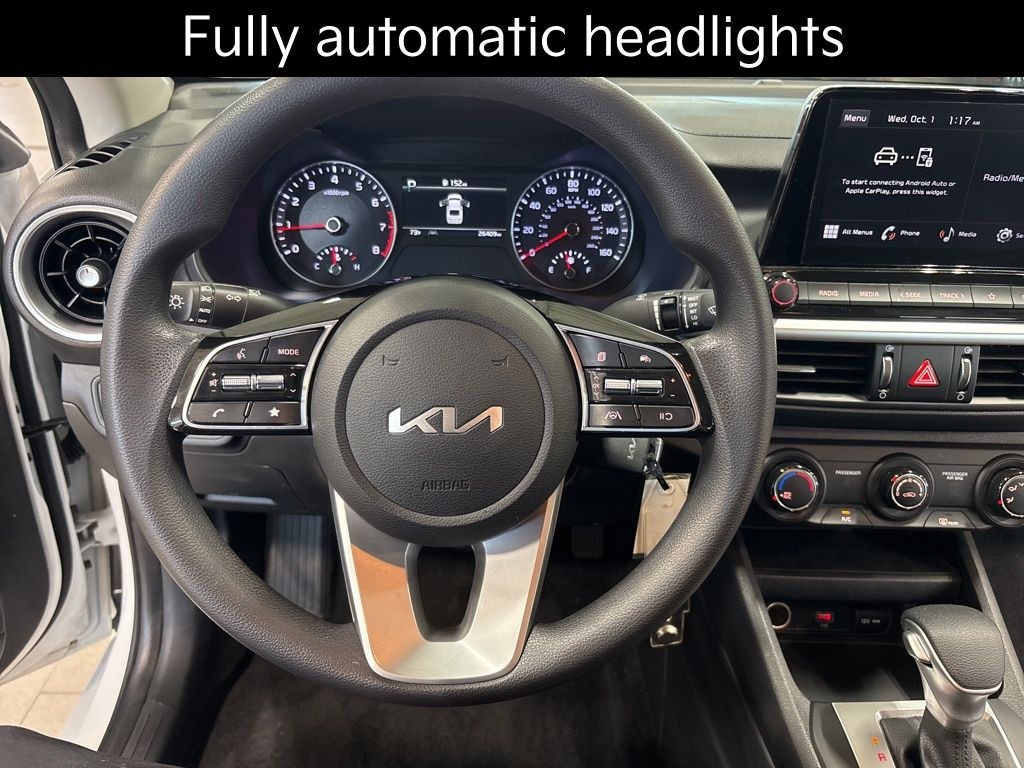 Certified 2023 Kia Forte LXS Sedan