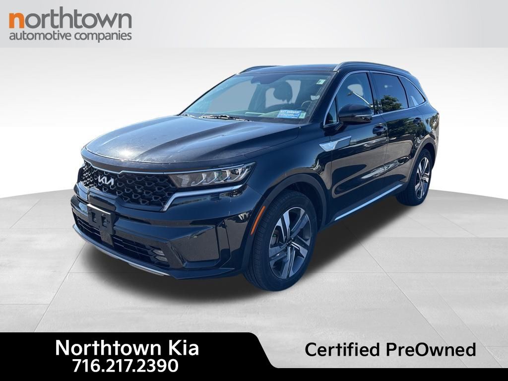 2023 Kia Sorento Hybrid EX photo 3