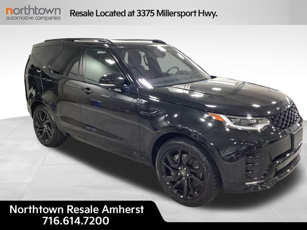 Used 2022 Land Rover Discovery HSE R-Dynamic SUV