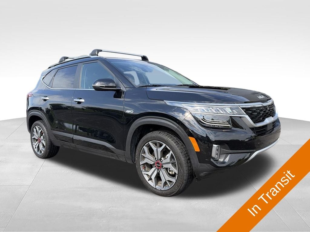 Used 2023 Kia Seltos SX SUV