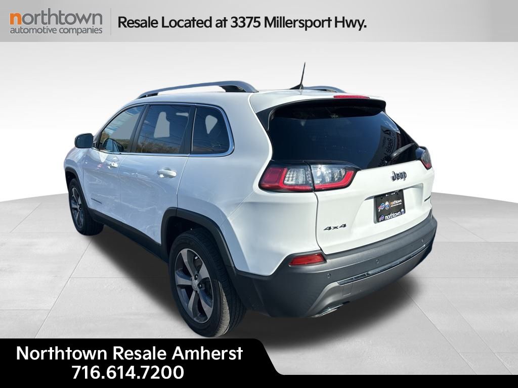 2019 Jeep Cherokee Limited photo 3