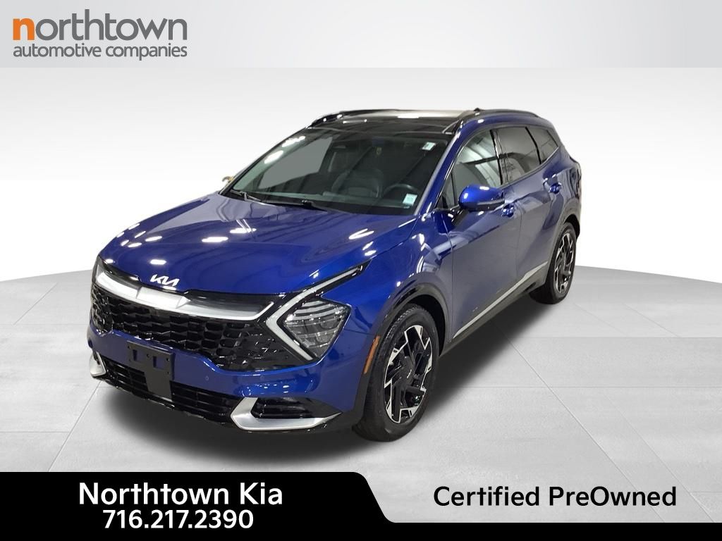 2023 Kia Sportage SUV 
