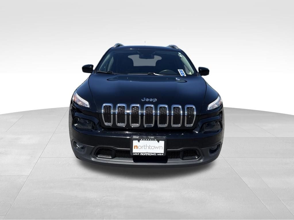 Used 2018 Jeep Cherokee Latitude Plus with VIN 1C4PJMLBXJD526288 for sale in Amherst, NY