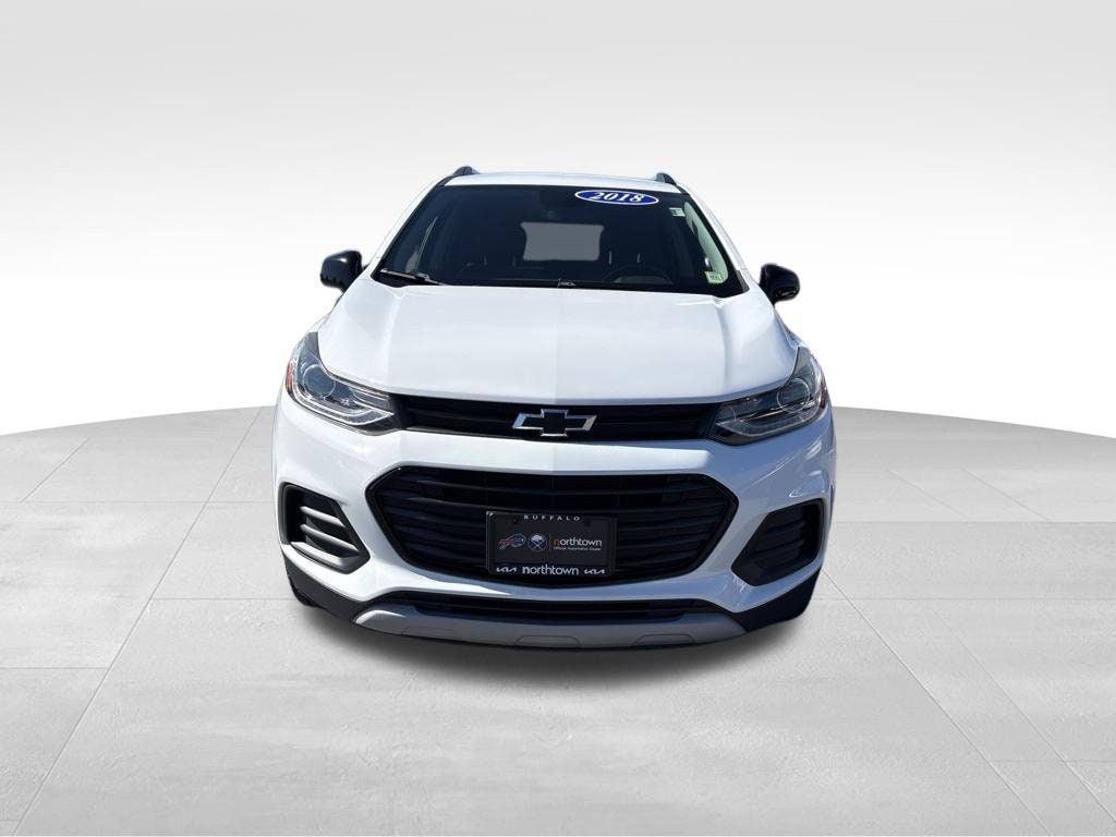 Used 2018 Chevrolet Trax LT with VIN 3GNCJPSB0JL418670 for sale in Amherst, NY