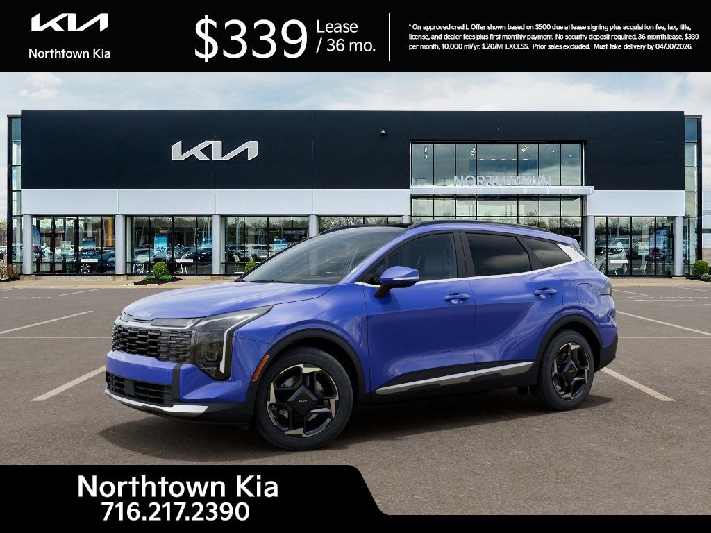 New 2026 Kia Sportage EX SUV