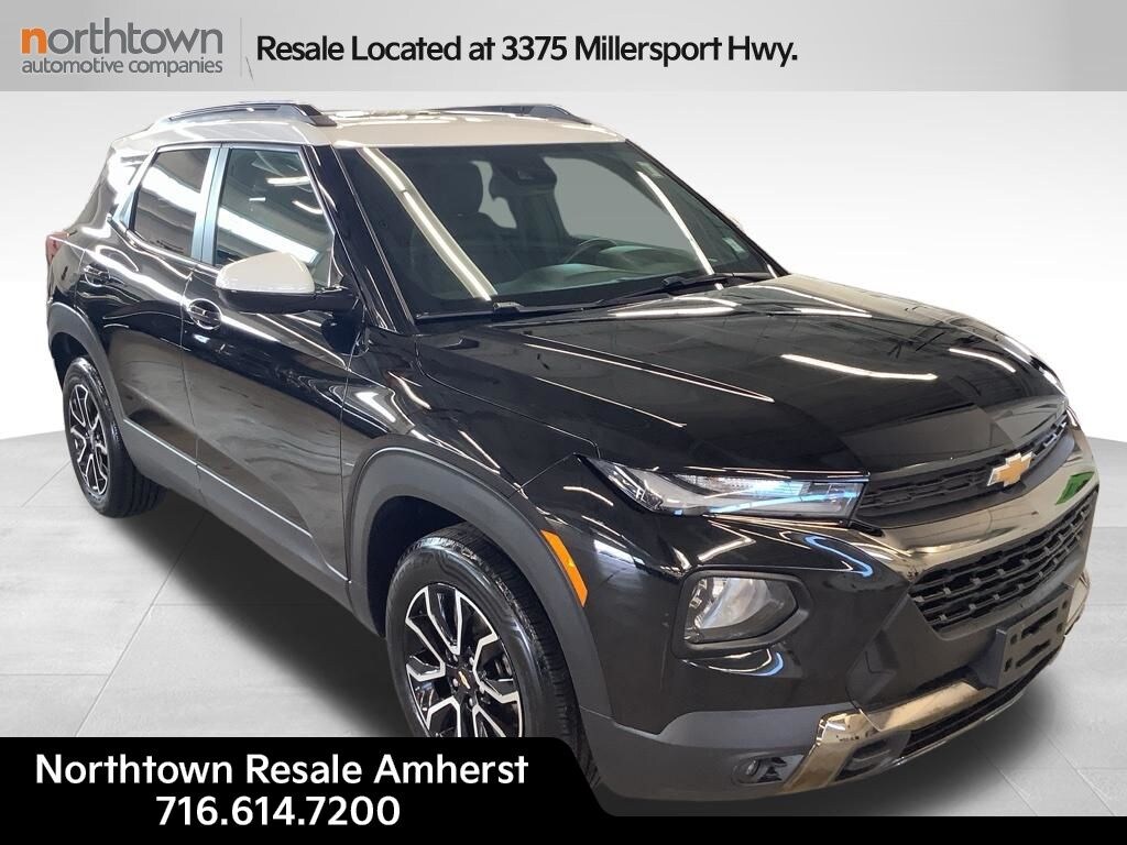 Used 2021 Chevrolet Trailblazer Activ SUV