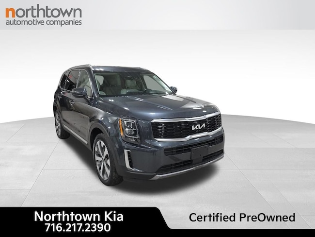 2022 Kia Telluride EX SUV