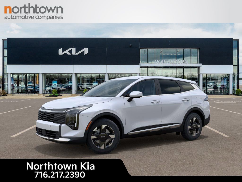 2026 Kia Sportage LX photo 3