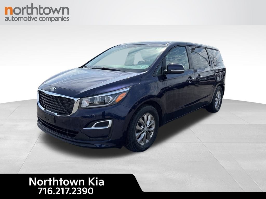 Used 2019 Kia Sedona LX Van Passenger Van