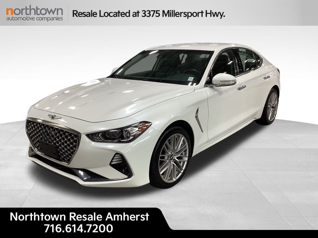 Used 2020 Genesis G70 2.0T Sedan