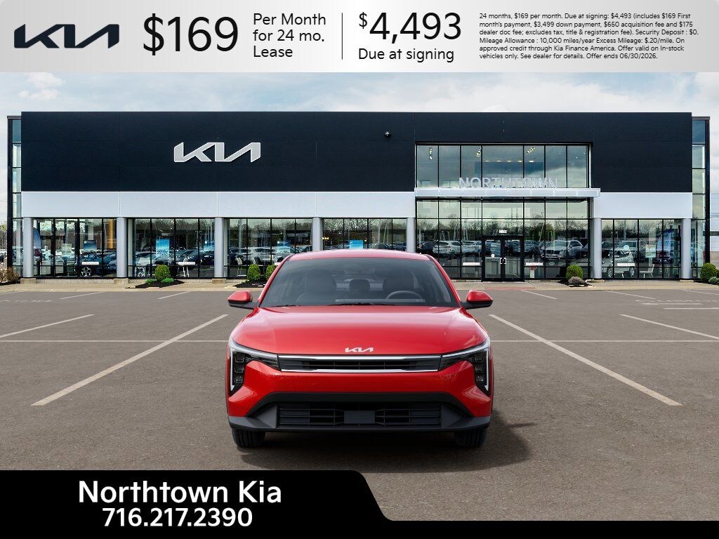 New 2026 Kia K4 LXS Sedan