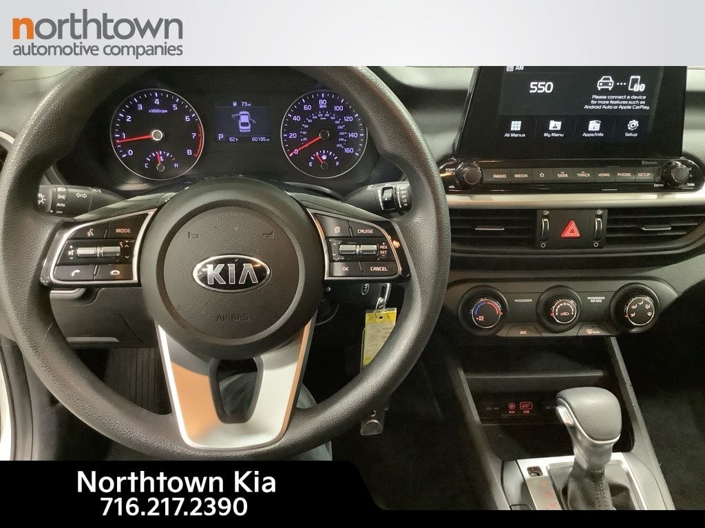 Certified 2020 Kia Forte LXS Sedan