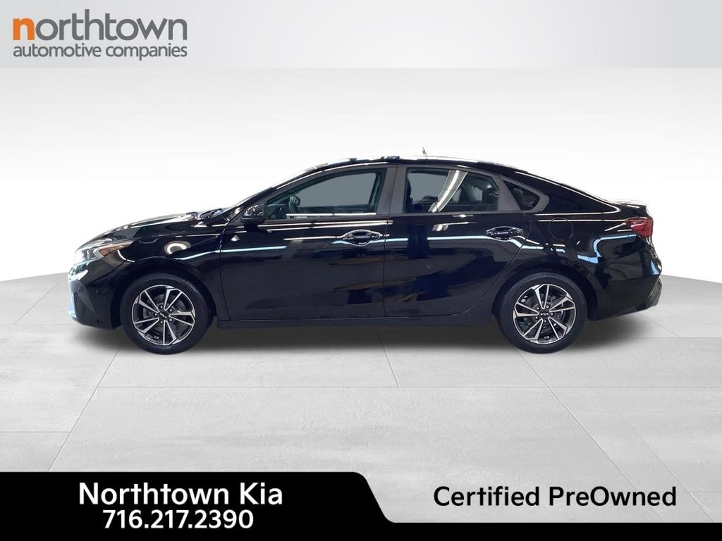 Certified 2023 Kia Forte LXS Sedan