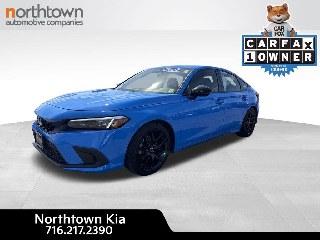 Used 2024 Honda Civic Sport Hatchback