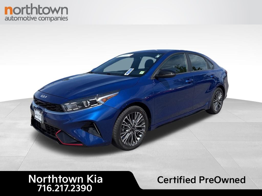 2024 Kia Forte GT-Line AT's photo