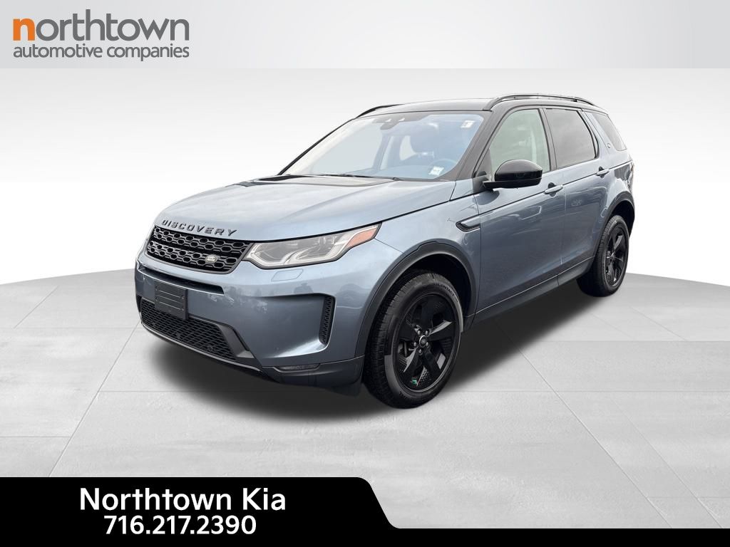2020 Land Rover Discovery Sport S