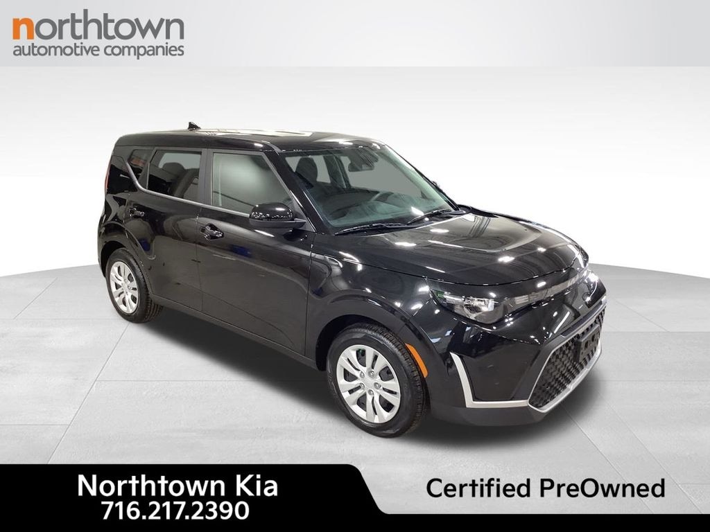 Certified 2023 Kia Soul LX Hatchback