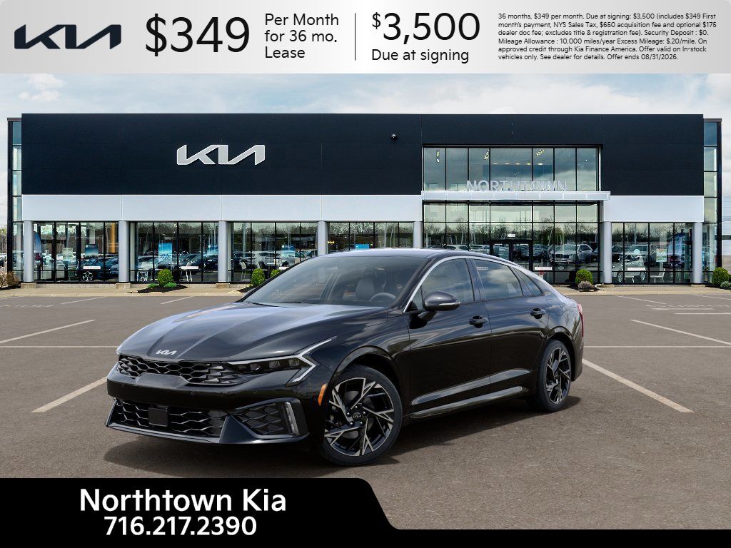 2026 Kia K5 Sedan 