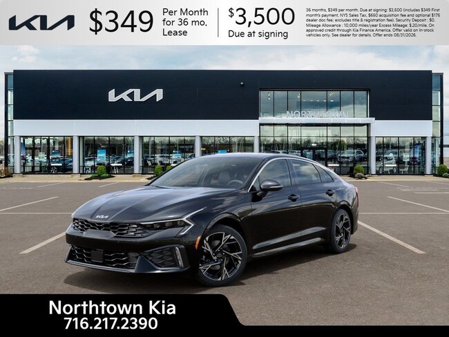 2026 Kia K5 GT-Line Sedan